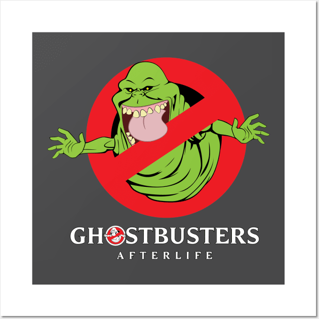 Ghostbusters Afterlife Wall Art by Ryan